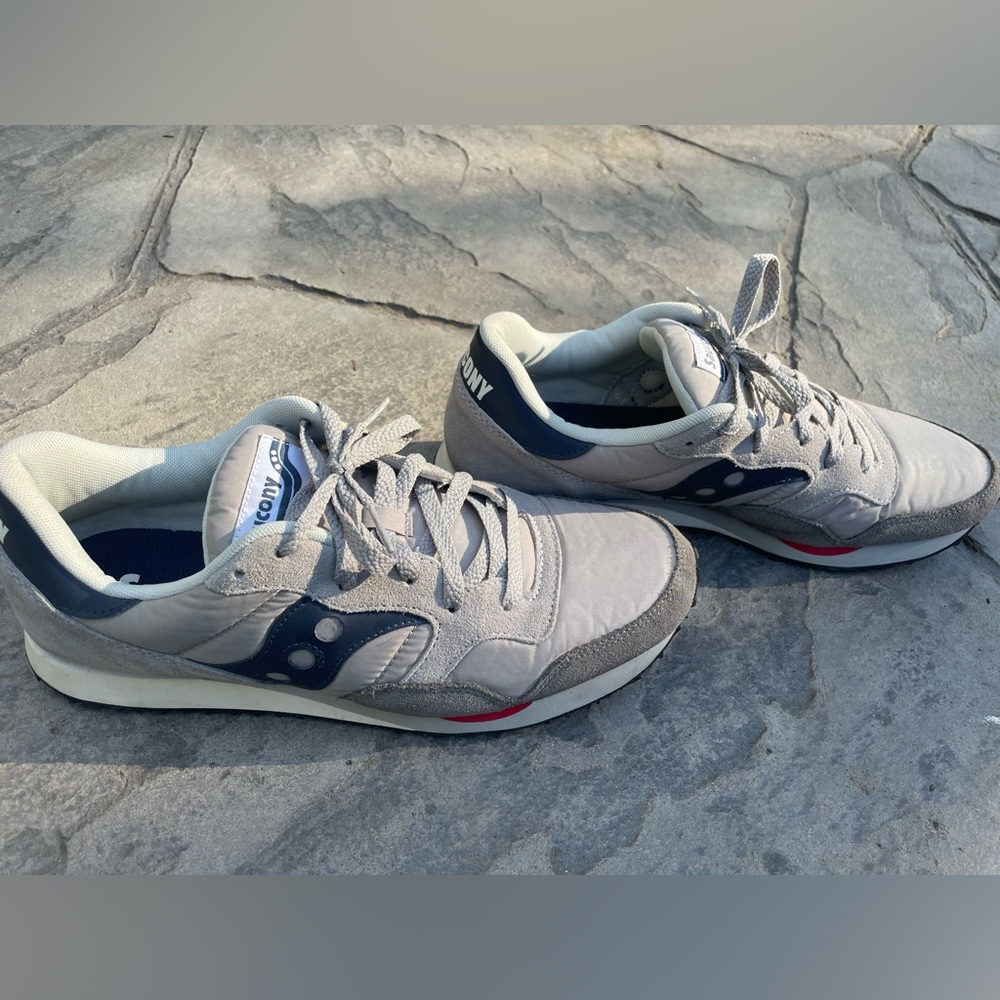Men’s Saucony DNX vintage trainers